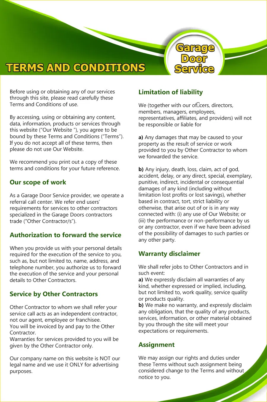 Master Garage Door Repair Service Elmwood Park, NJ 201-374-3463